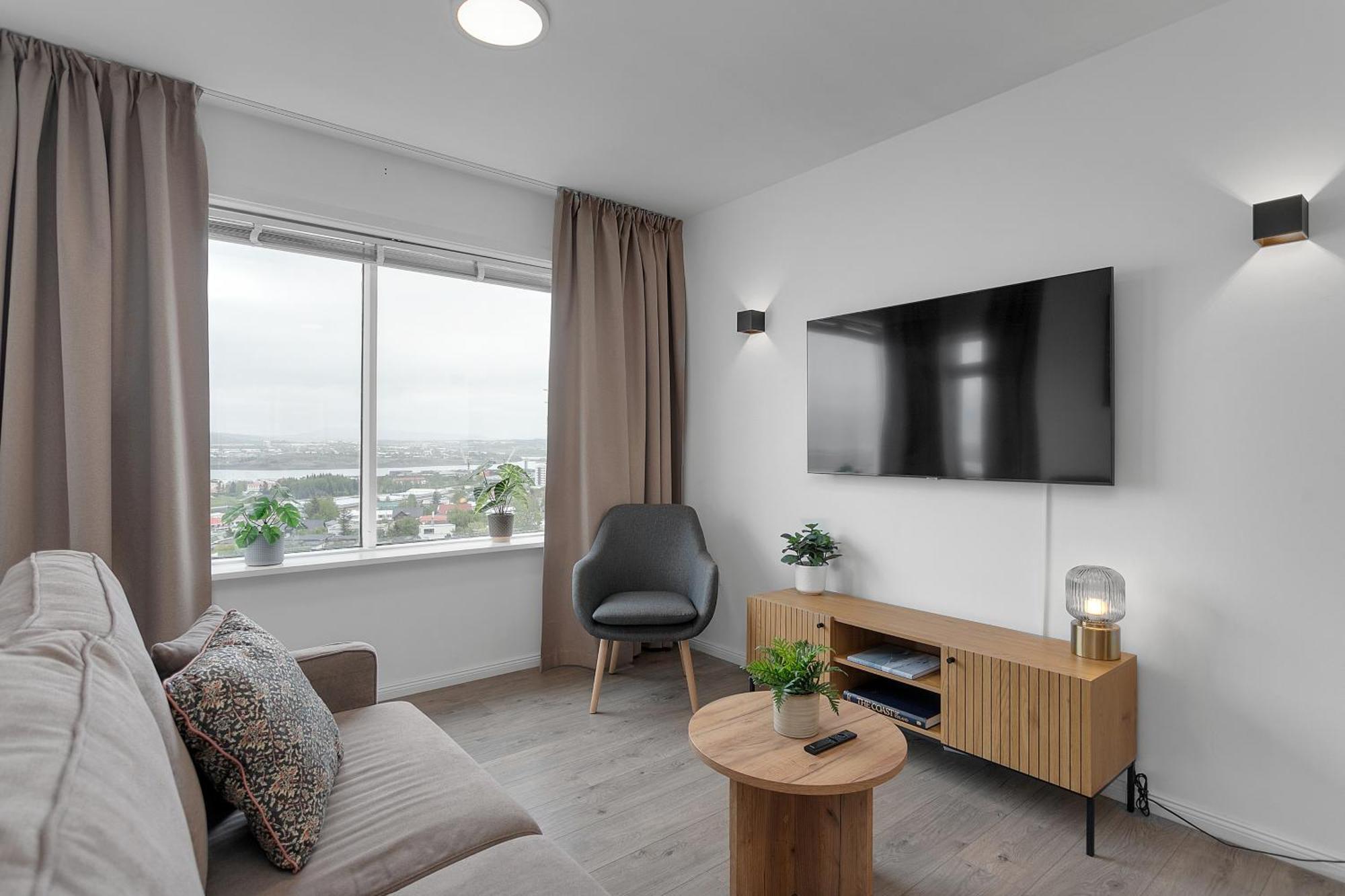 Lovely 1 Bedroom Apartment - Perfect Panorama View Reykjavik Luaran gambar