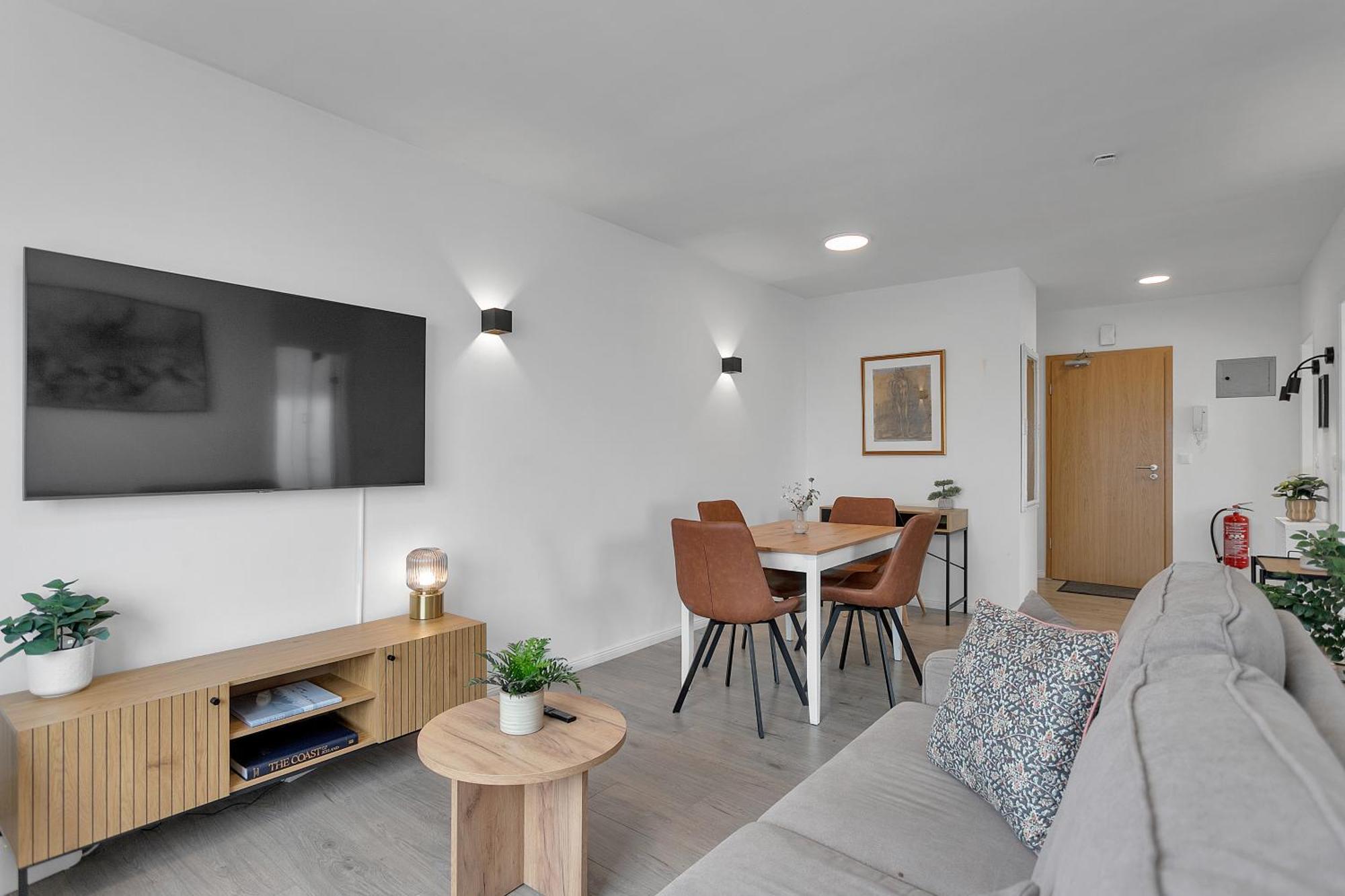 Lovely 1 Bedroom Apartment - Perfect Panorama View Reykjavik Luaran gambar